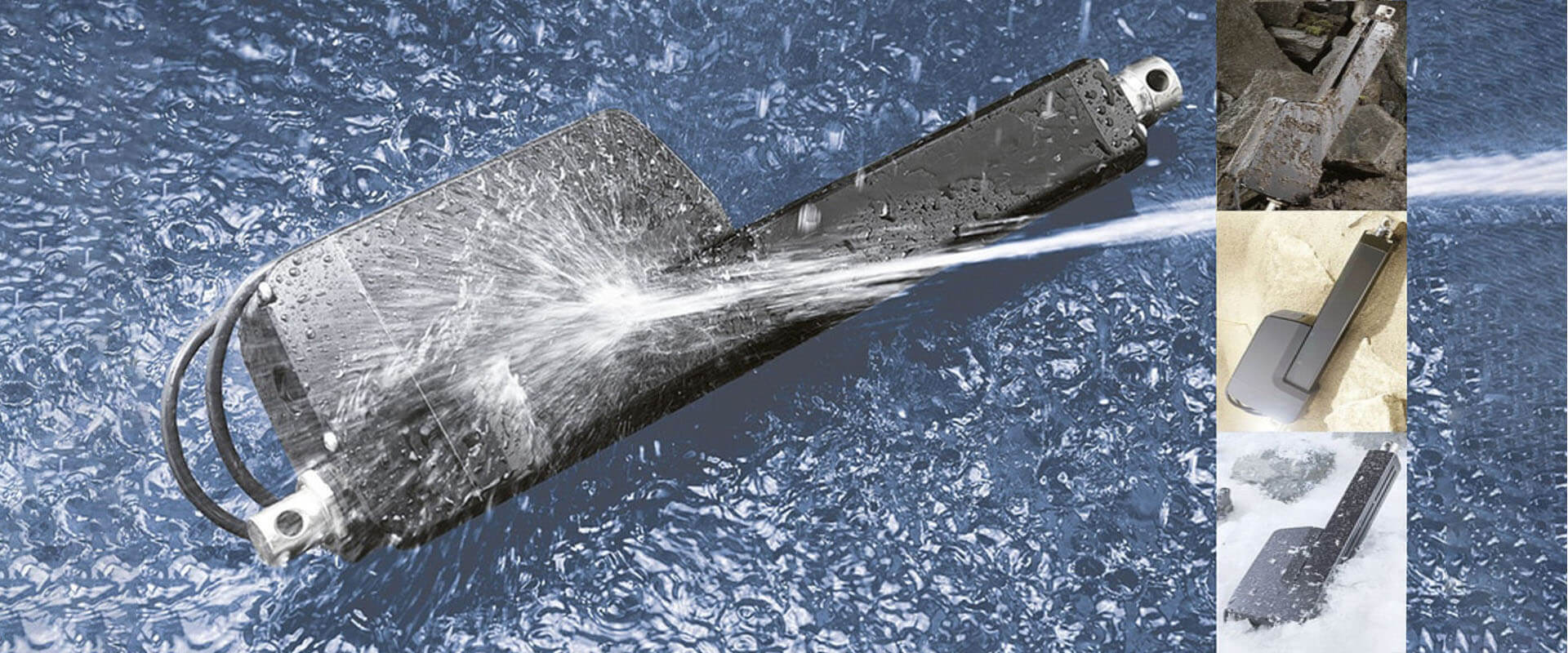 thomson電動(dòng)推桿防水、防塵IP69